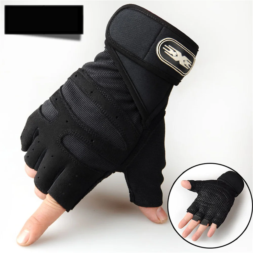 half finger Men Women Anti Slip Gel Pad mittens racing motorcycle sport road bike gloves custom bike gloves