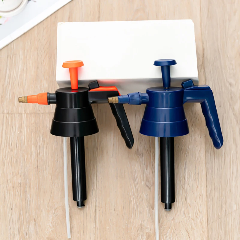 Factory Supply High Pressure Plastic Hand Trigger Copper Nozzle Adjustable Sprayer Head