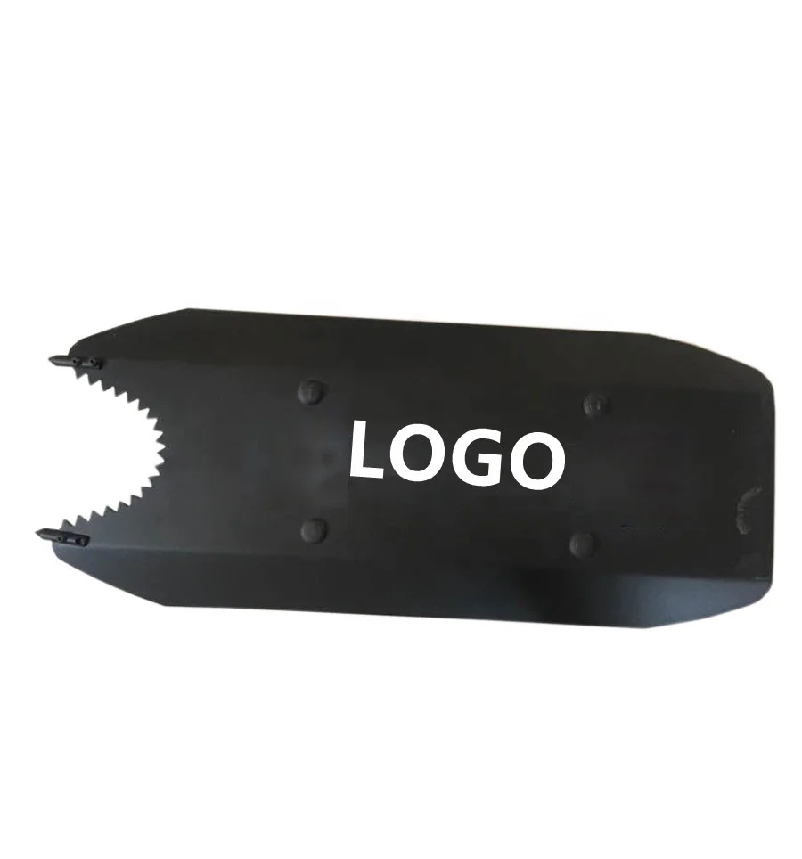 Riot Control Aluminum Alloy Shield with Window Breaker for Self Defense