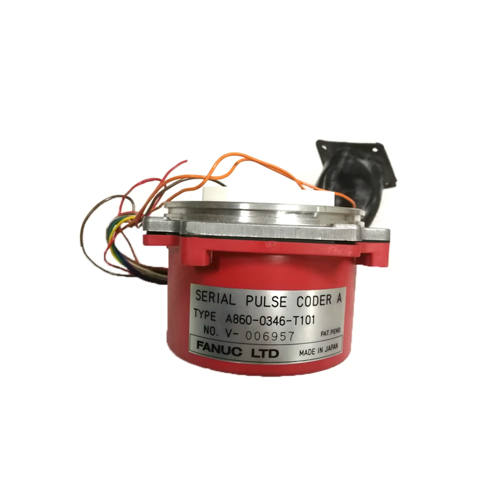 CNC части машинного оборудования FANUC A860-0346-T101 servo Мотор энкодера