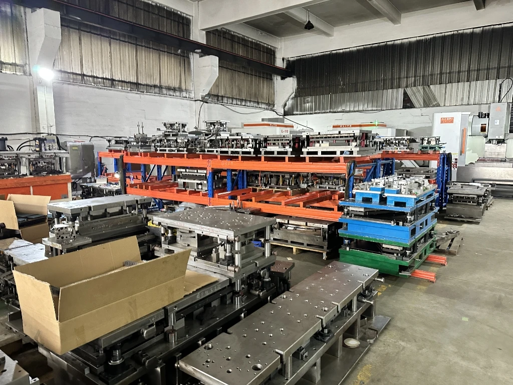 Metal Progressive Stamping Die Punching Press Moulds Deep Drawing Mould Press Tool Die Sets