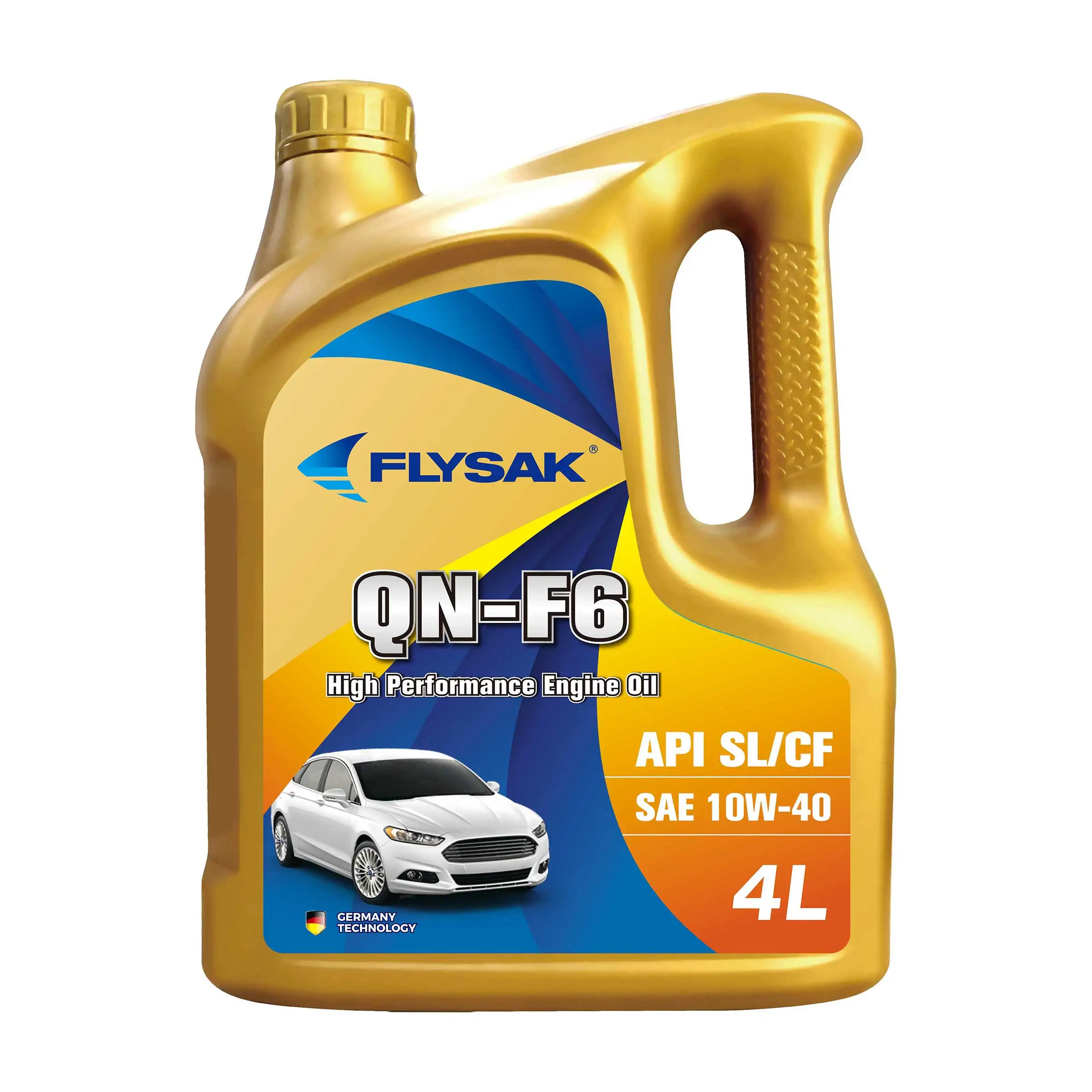 4L Semi-Synthetic Lubricant QN-F6 High Performance Engine Oil API SL/CF SAE 10W-40