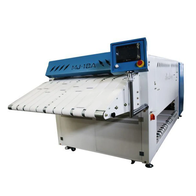 Classic Design Durable Electric Towel Folding Blanket Folding Making Machinery Sheet Folding Making Machinery