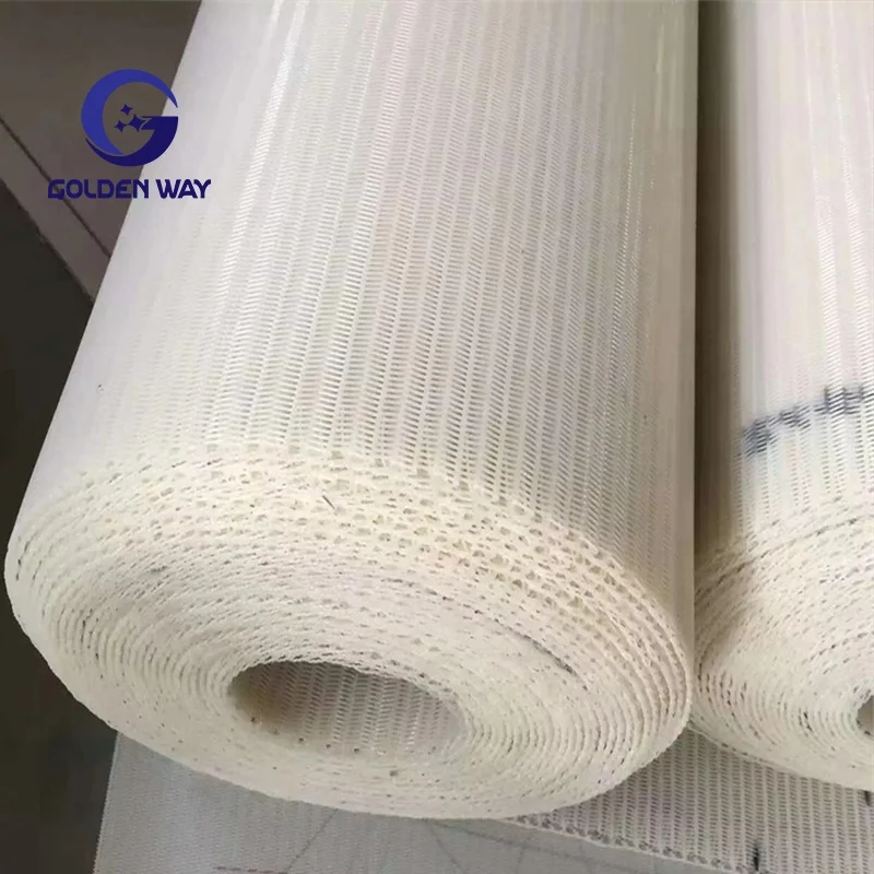 Industry Sewage Treatment Small Middle large Loop Polyester Spiral Type Filter Press Mesh Conveyor Belt