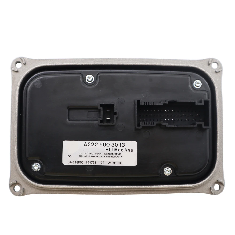 Xenon Headlight Control Module A2229003013 2229003013 for BENZ W213 S213 W222 X222 W238 C238 2016