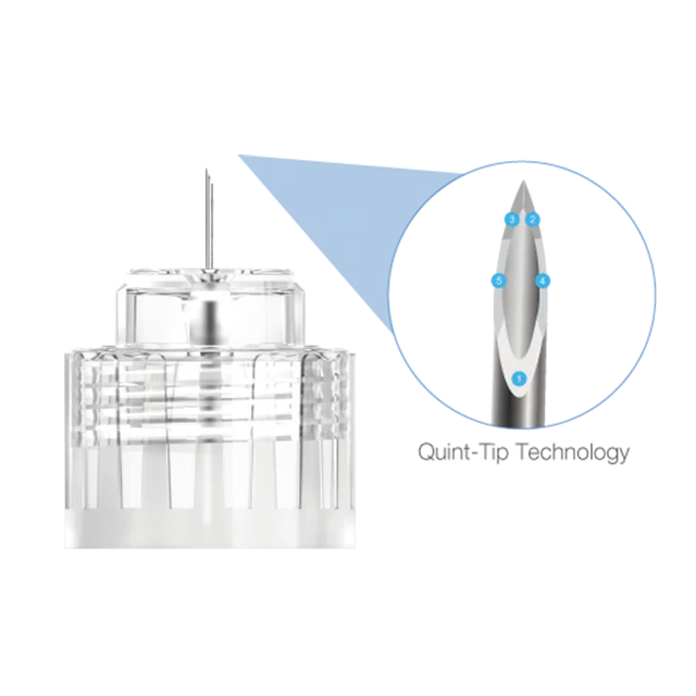 free pain disposable pen needle/shortest and thinest needle/ 32G/33G/34G