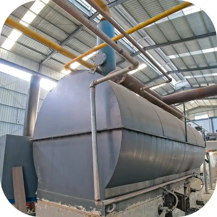 Waste Engine Oil Used Oil Distillation Recycle Machine To Diesel and Base oil