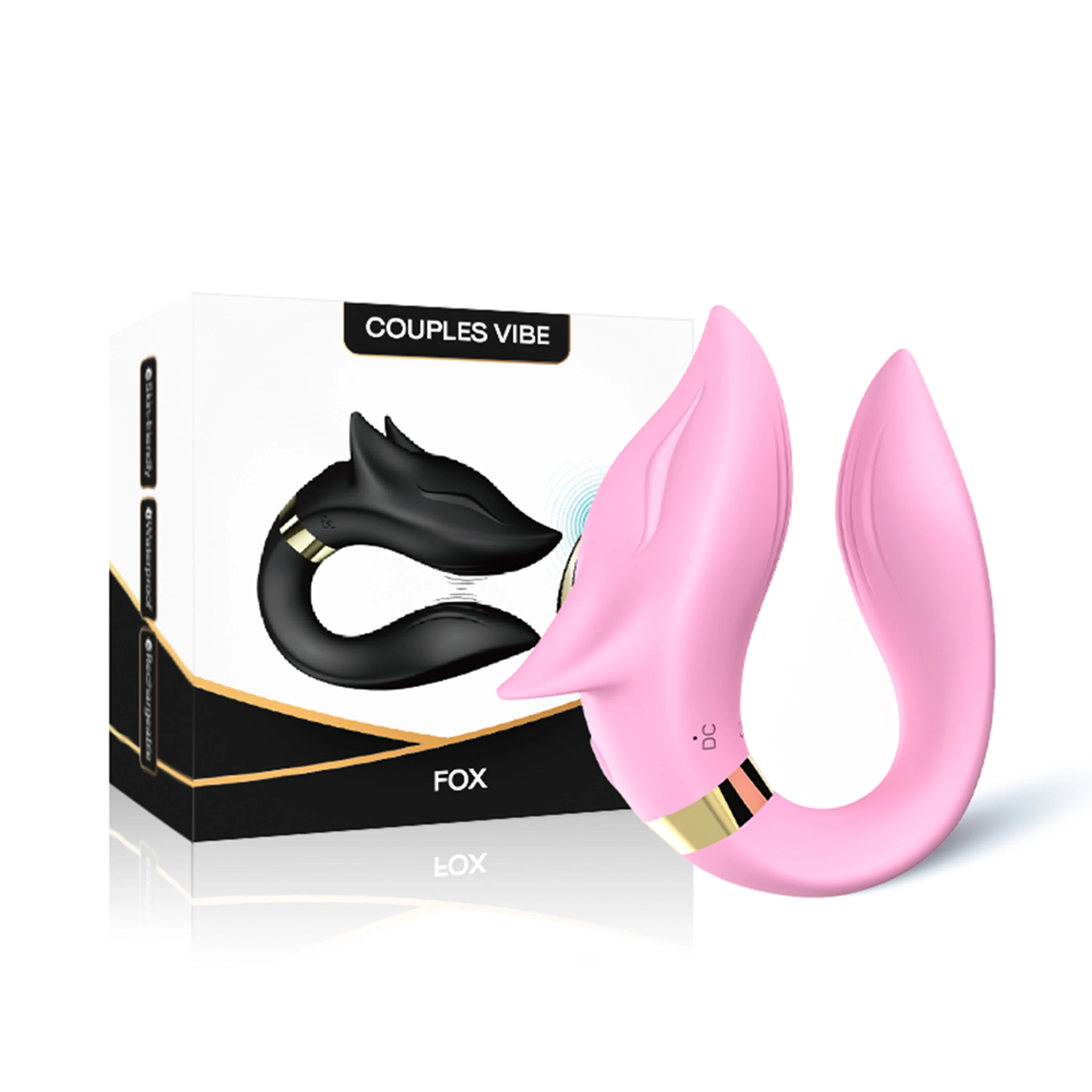 Sexual tease and please massager products double-ended we love sex vibe sync vibrator sex shop