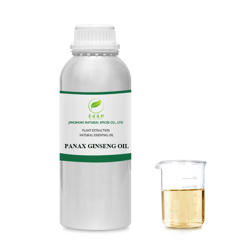 OEM 100% Pure Natural Chinese Herbal Panax Ginseng Essential Oil For Hair Care