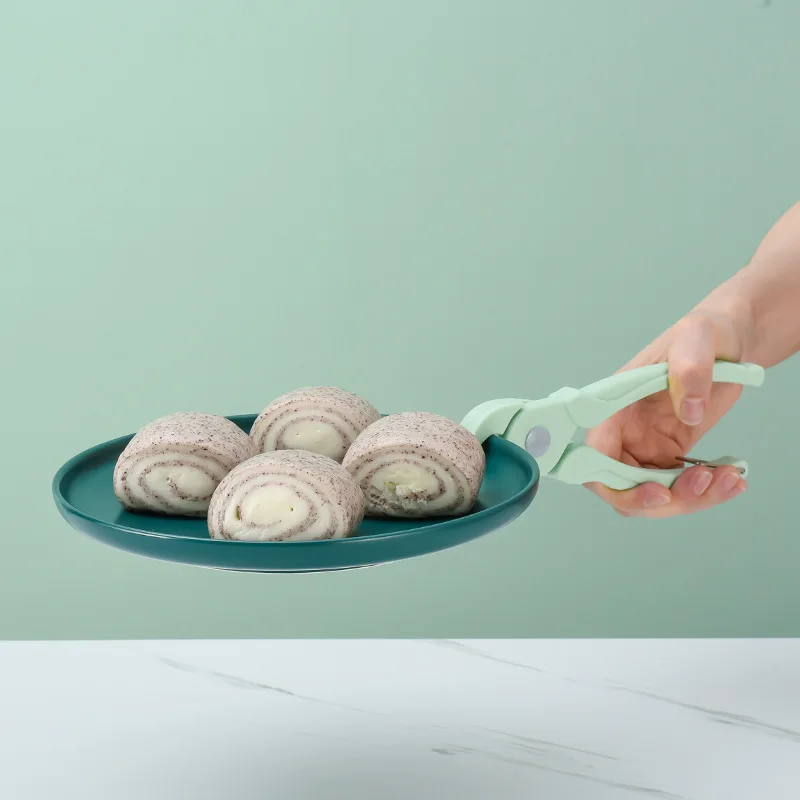 Utensil Wholesale Silicone Oven Dish Anti Scalding Clip Heat Resistant Bowl Gripper