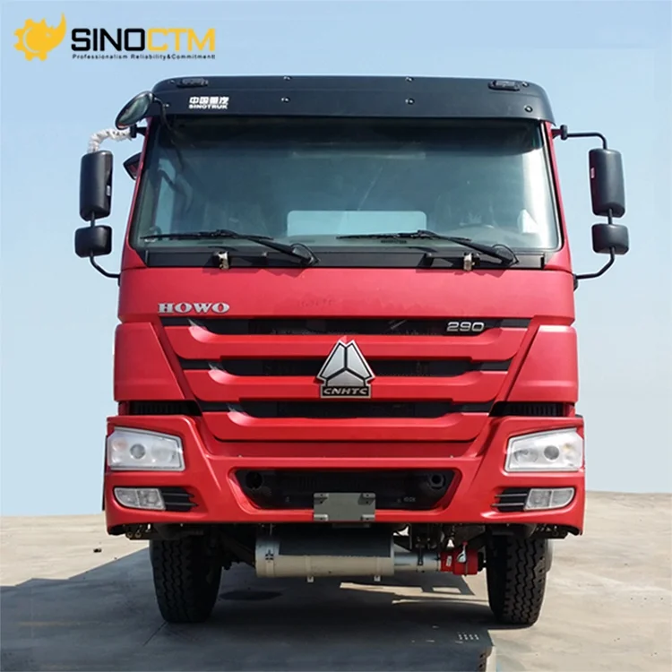Euro II 4X2 HOWO 10000 Liters Refuel Tanker Truck High Efficiency Diesel Fuel Carrier