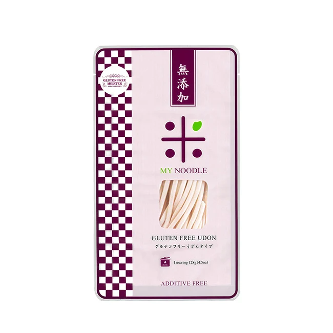 Без глютена, аутентичный свежий японский рамен, лапша Удон санва в сумке