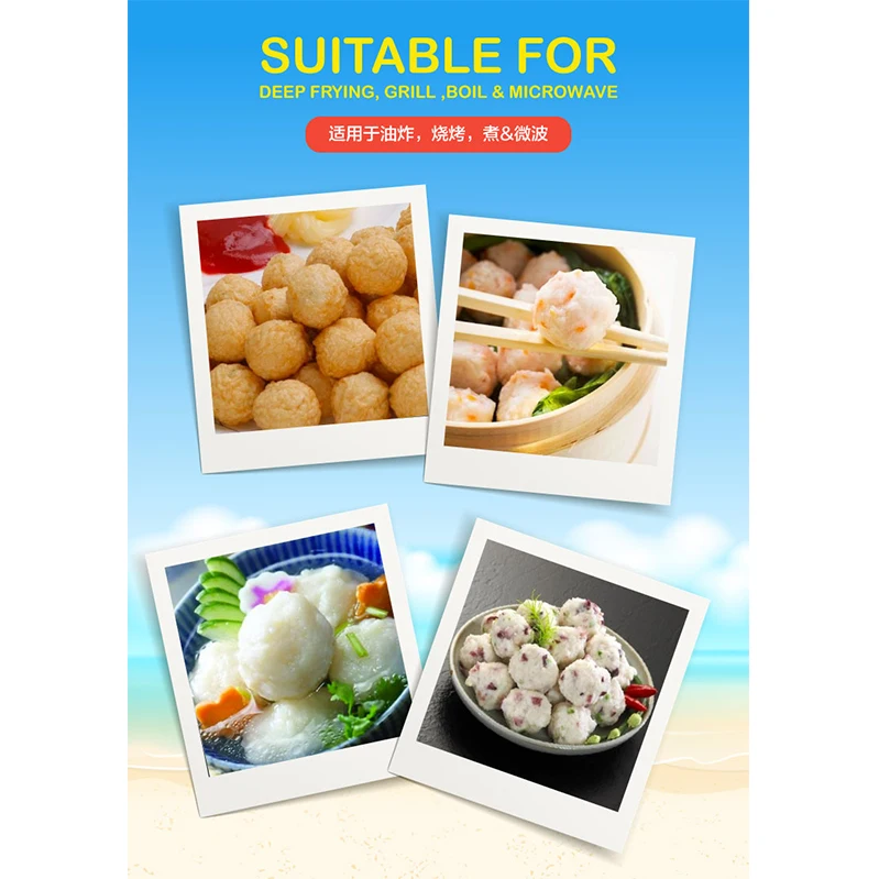 Seafood Ball Frozen Octopus