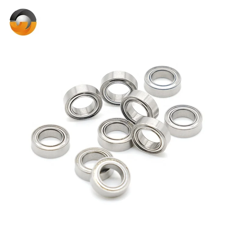 Factory Wholesale High Speed 6x10x3 MR106ZZ Deep Groove Single Row Radial Bearing Deep Groove Single Row Radial Bearing