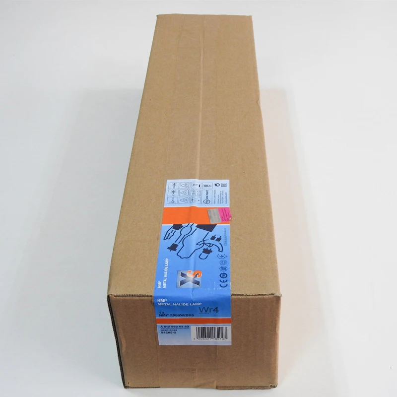 HMI 2500W/DXS Double-End Stage Film And Television Chasing Light Metal Halide Lamp Simulating Sunlight Bulb 54265-2