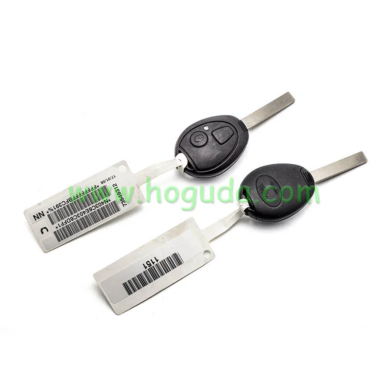 For BMW Mini 2 button remote key With 433MHZ pcf7930/31 chip