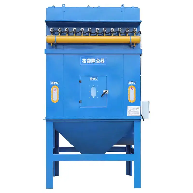 Pulse Dmc Bag Dust Collector Cement Silo Top Collector 96 Bag Pulse Dust Collector Dust Extractor