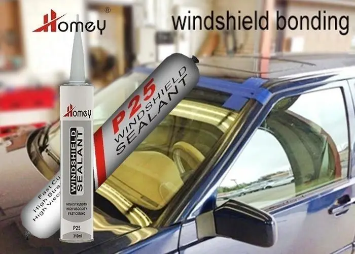 Автомобильный полиуретановый силиконовый герметик для