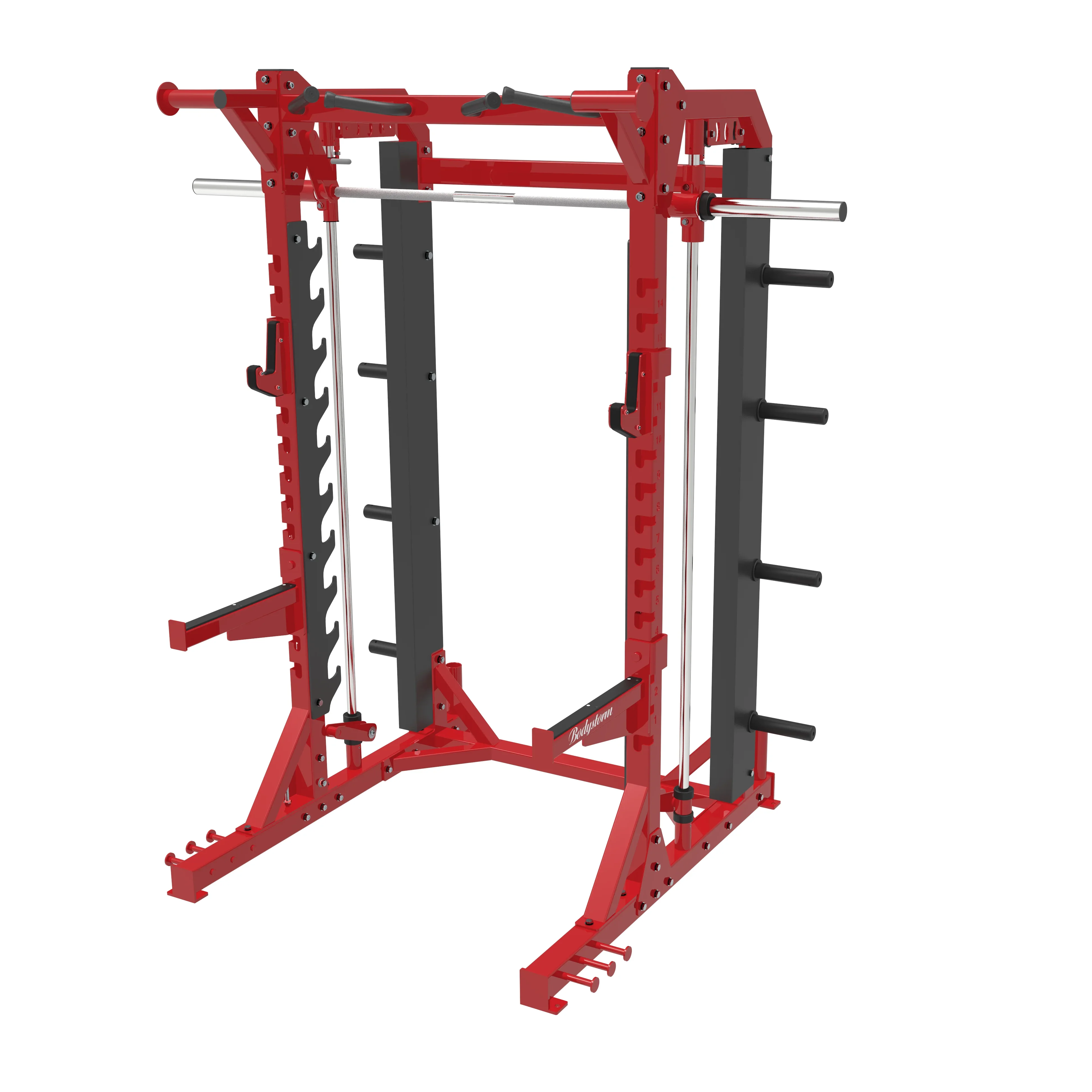 2024 Wholesale Fitness Machine /gym Machine bodybuilding machine Squat rack/Smith combination gym equipment