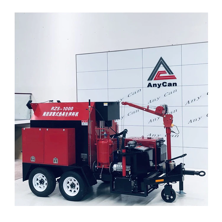 Factory directly sell asphalt repair machine roade patcher road surface maintenance machine