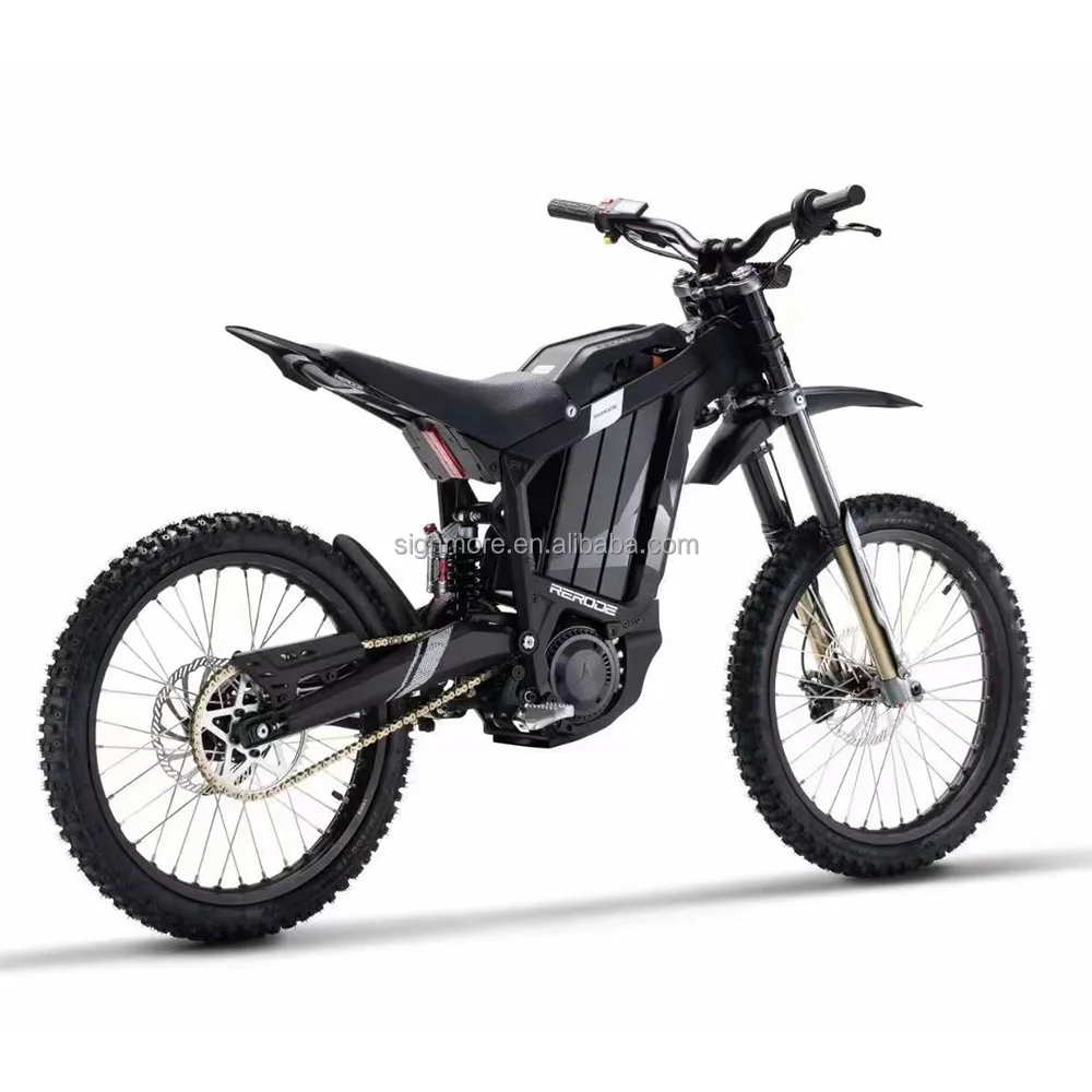 Rerode R1 72V 8000W Mid Drive Enduro Ebike For Racing High Performance Electric Dirt Bike