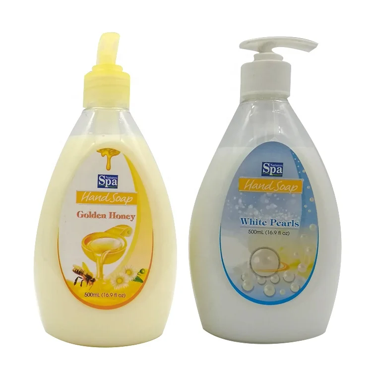 Wholesale custom brand 500ml different types of hand washing toilet hand soap