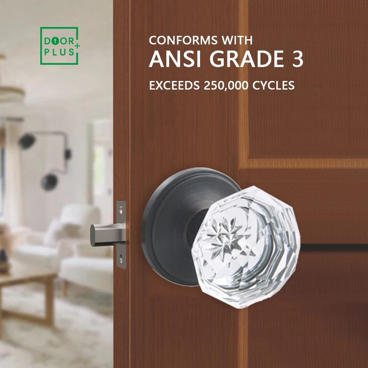 Doorplus Luxury Wood Door Locks And Handles Deadbolt Latch Tubular Latch Entrance Door Handle Lever Lock