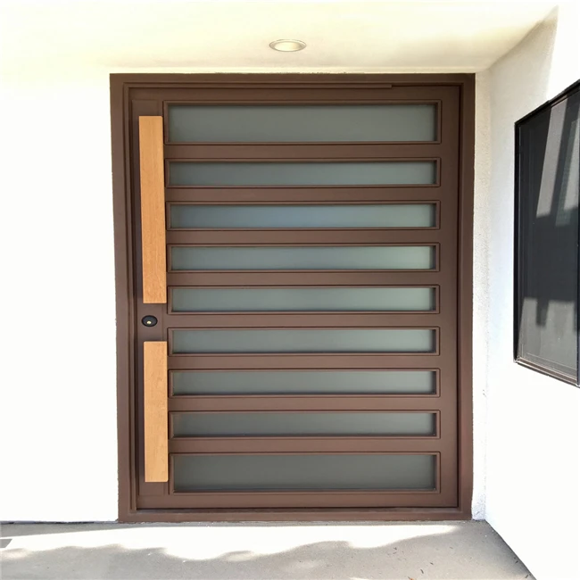 Solid wood  privot door interior wood wpc door frame design