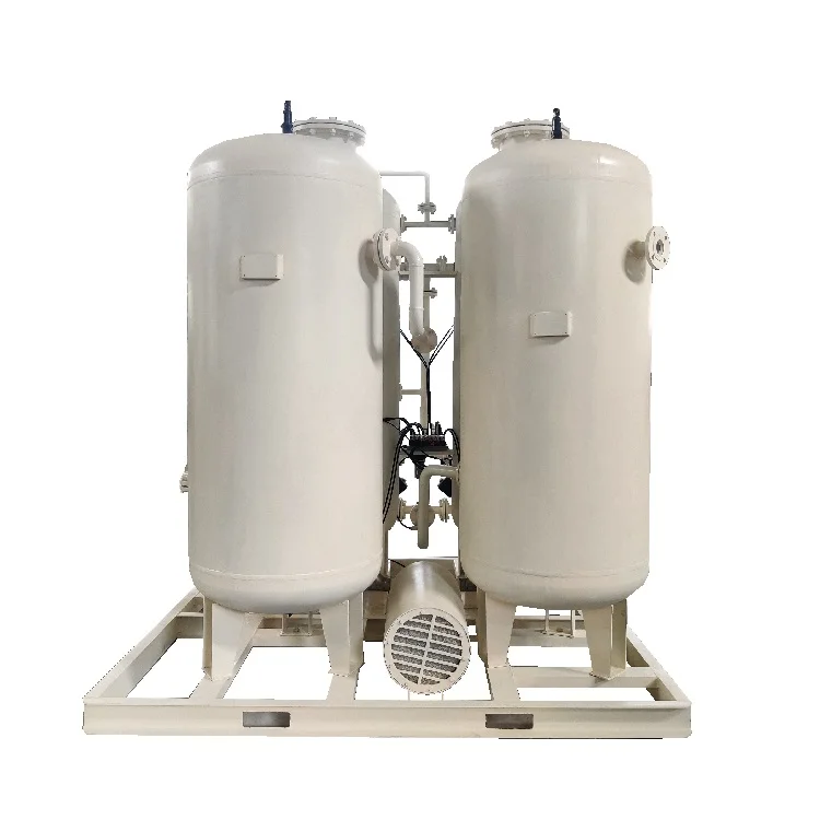 Aquaculture Energy saving psa oxygen generator O2 gas making machine for Fish Farming