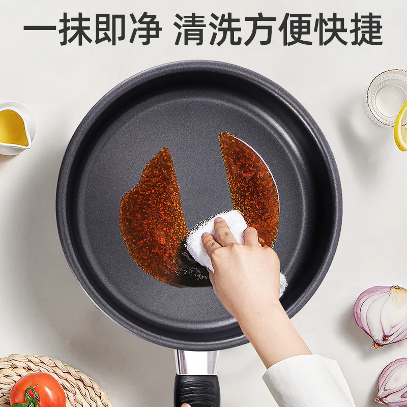 iron household non stick pan fried egg pancake frying pan multi specification wholesale iron pan with handle
