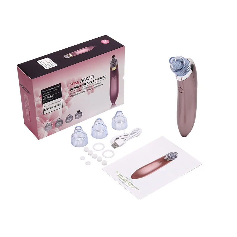 Blackhead Vacuum Cleaner Suction Removal Scar Acne Pore Peeling Face Clean Facial Skin Care Beauty Equipment