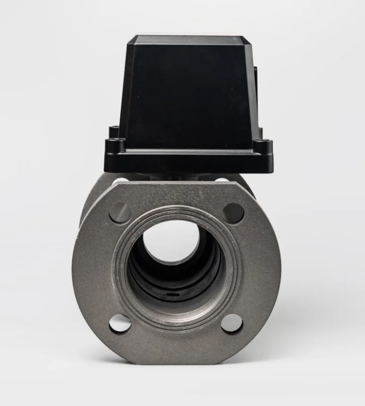 Flowmeter Motor Valve Tiandun Gas Motor Valve Fits for DN50 Flowmeter Under Working Pressure 0-0.4Kpa