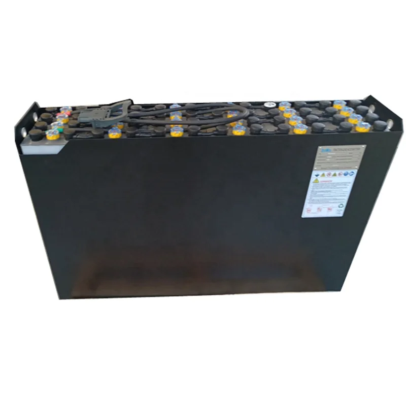 Rechargeable Electric balanced forklift battery 48V 465Ah 3PZS465 traction battery price