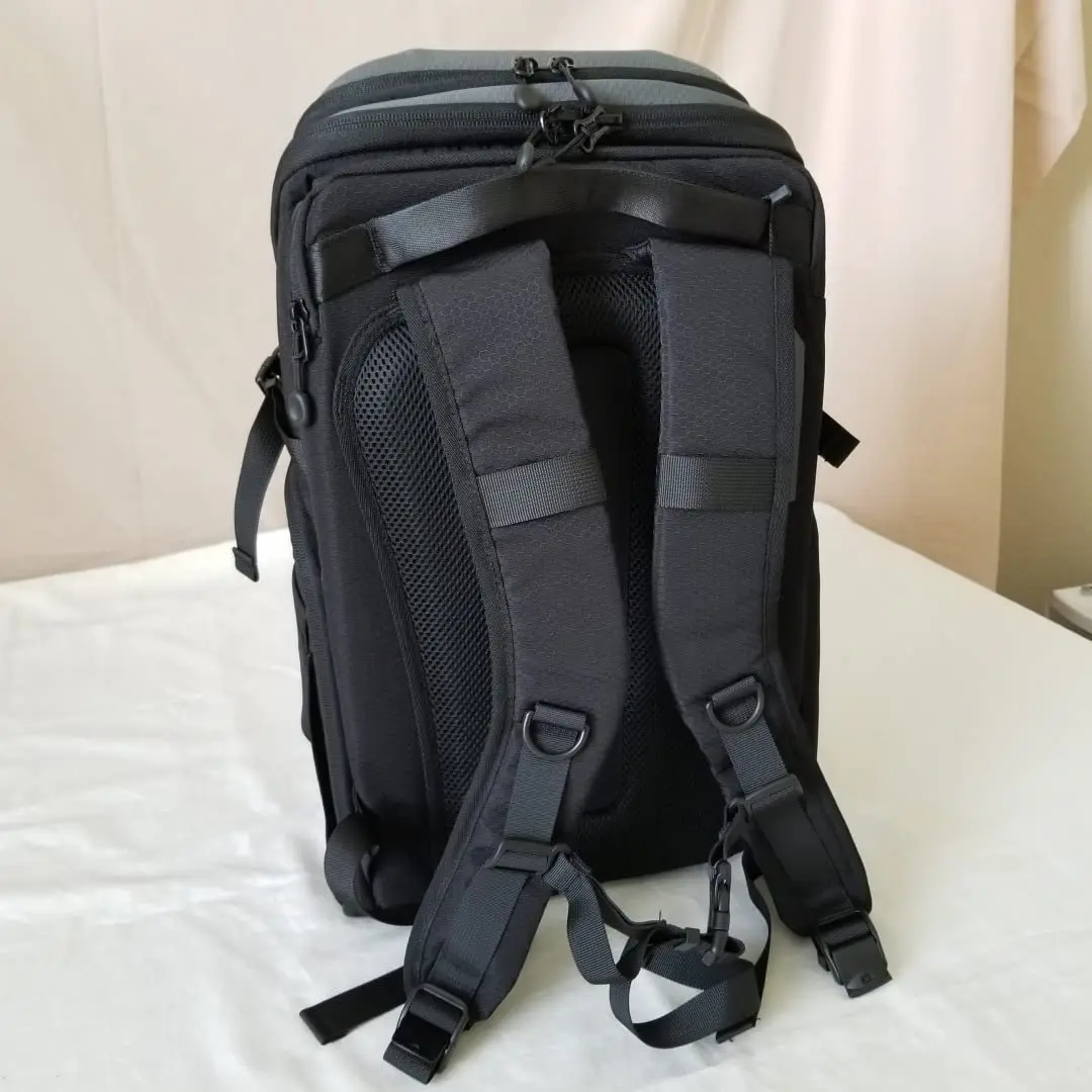 Бесплатный образец оптовая продажа профессиональный рюкзак для камеры DSLR сумка дорожных фотографий с дождевиком