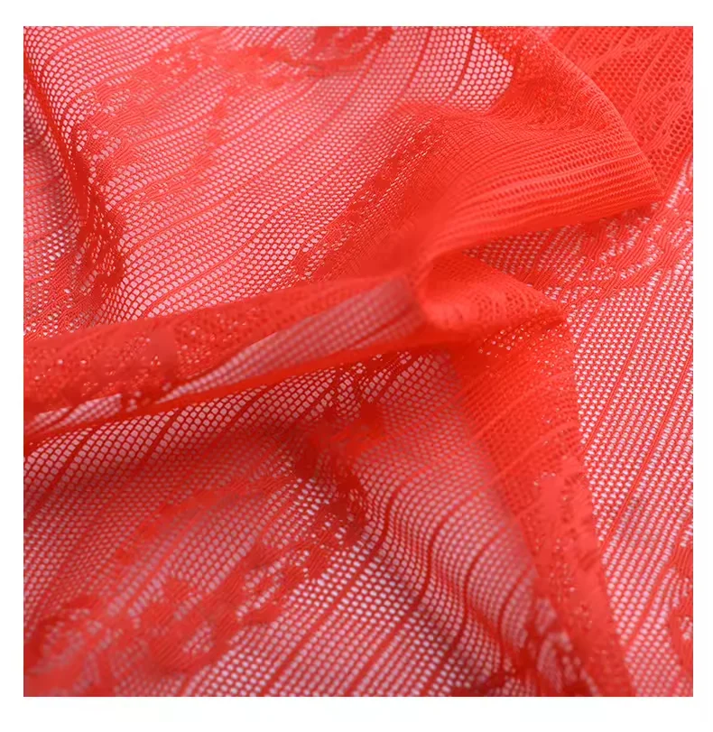 Premium 80% Nylon 20% Spandex Fabric for Girls Quick-Dry Anti-Pill Stain Resistant Knitting Dress