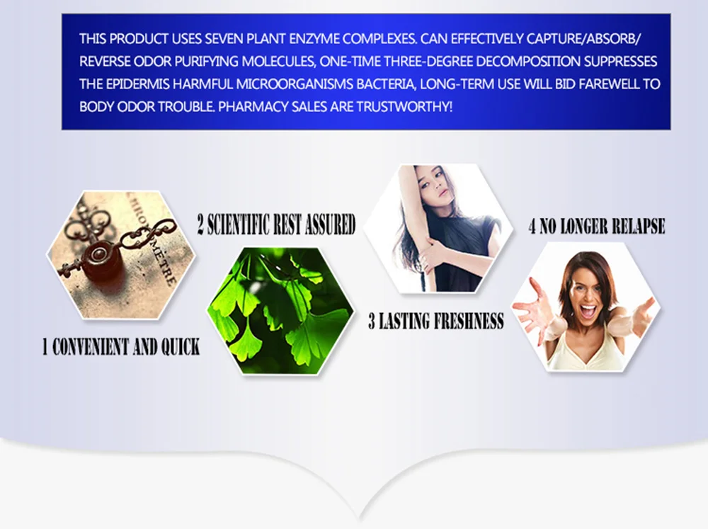 TYJR Herbs Women Man Spray Deodorant liquid Antiperspirant Stick Alum Deodorant Underarm Sweat Odor Clean Deodorants Spray