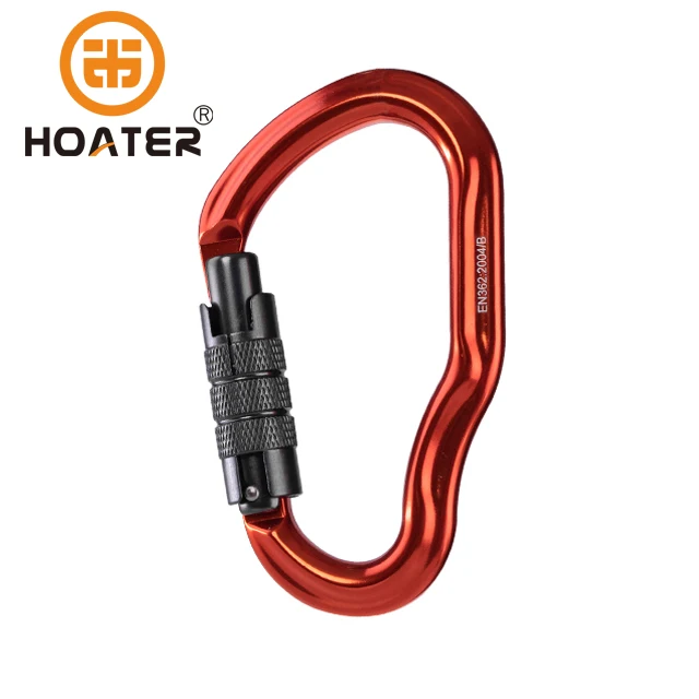 
Aluminum automatic carabiner 
