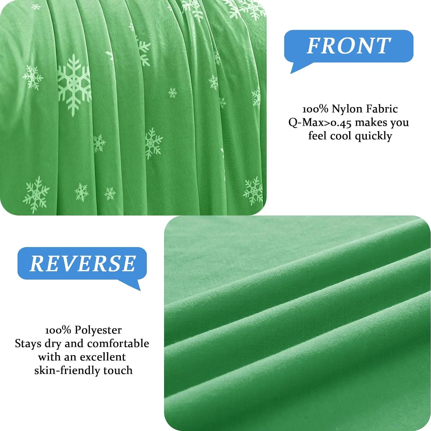 China Factory Lightweight Breathable Summer Cold Blankets for Bed Cooling Comforter Throw Blankets for Hot Sleepers