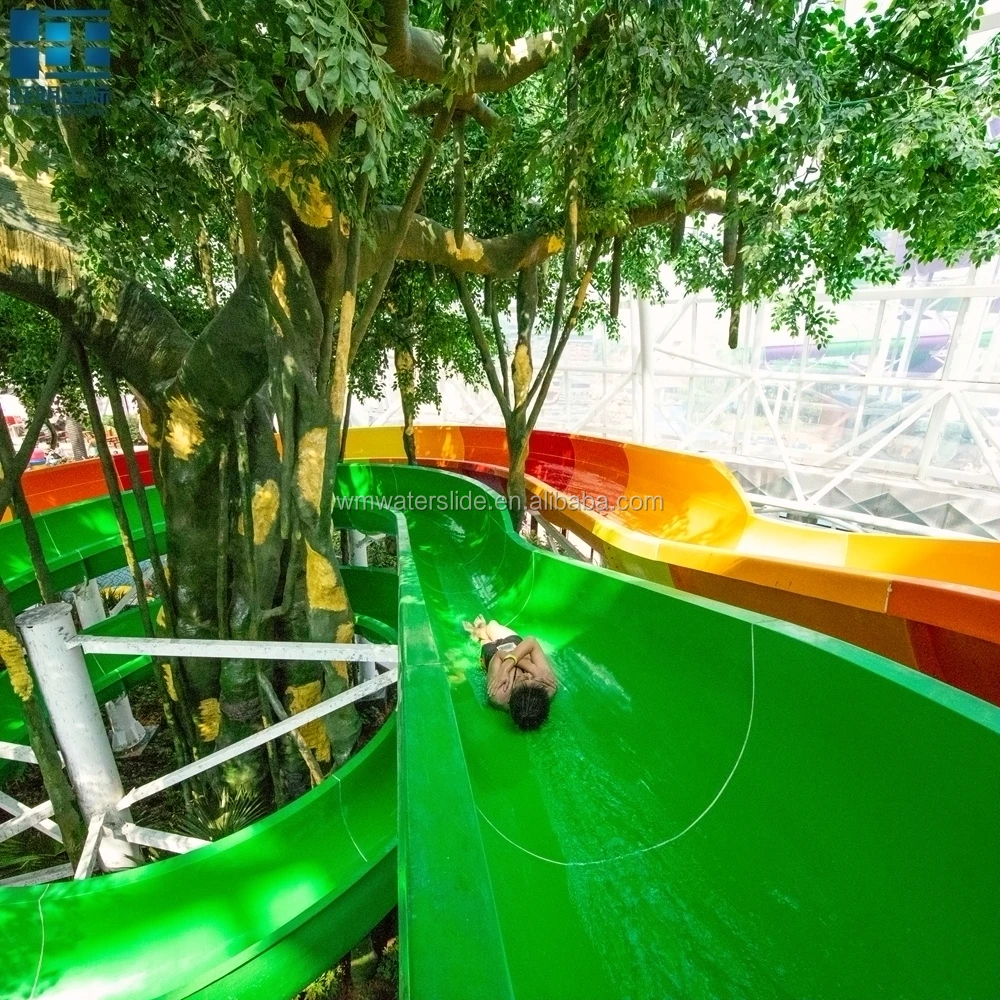 Customized water slide water play equipment for kids swimming pool slide