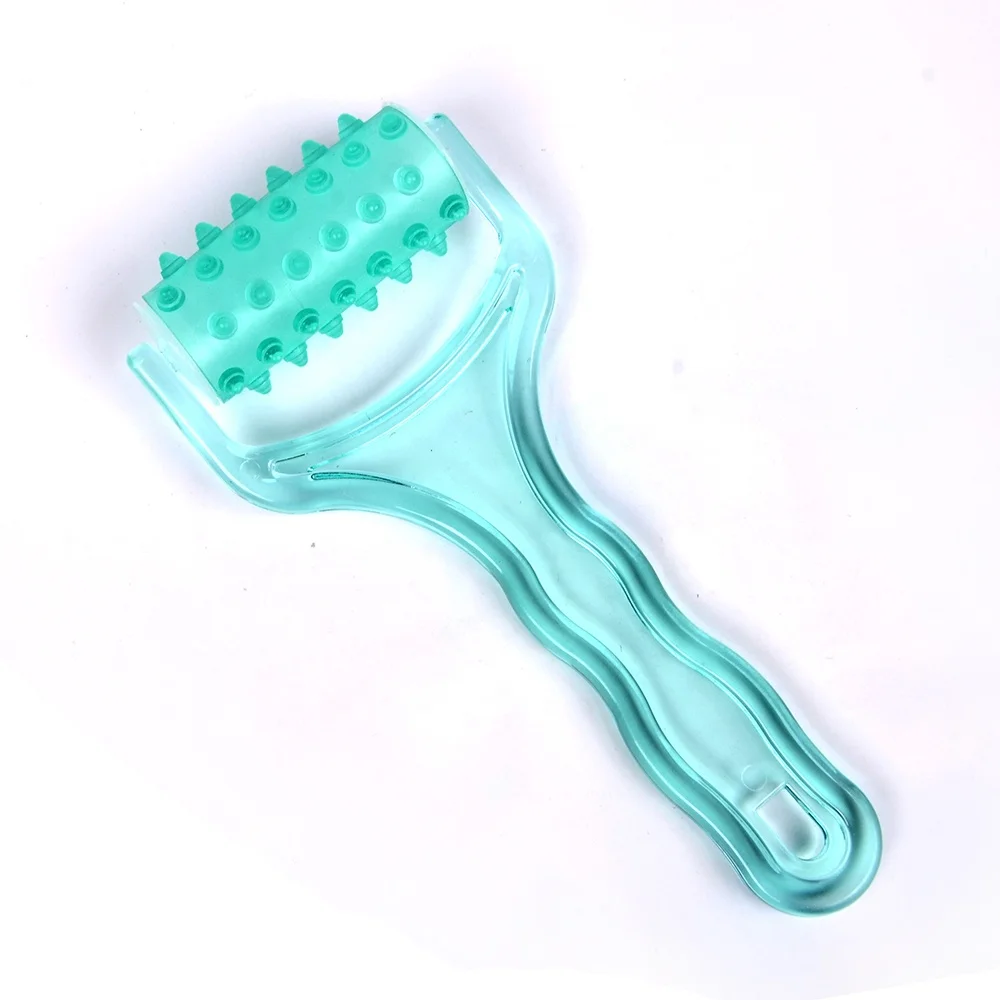 Handheld Roller Massage Mini Plastic Face Massager Tool Anti Cellulite Remover  Neck Full Body Massage Roller