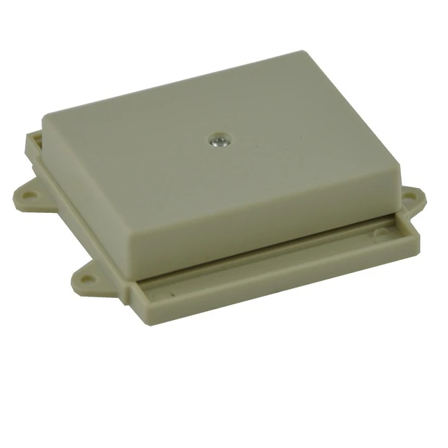 ABS plastic electronic junction box with terminal block