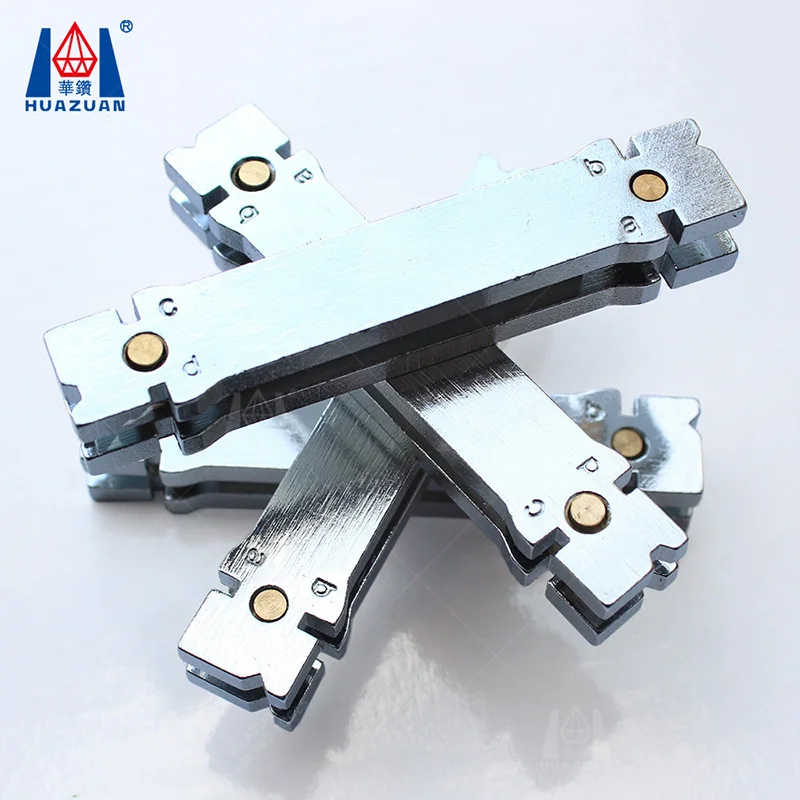 Brazed Magnet Holder for Welding Core Bit Segment