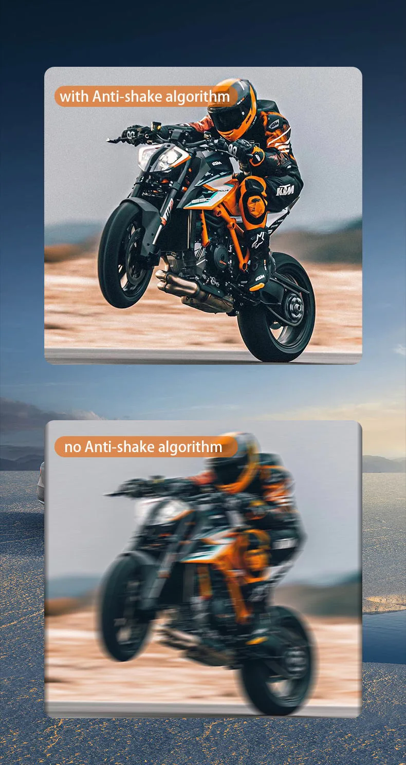 5 Inch Waterproof Wireless Android Auto Carplay Screen for Motorcycle Navigation Stereo Receiver Bluetooth Monitor