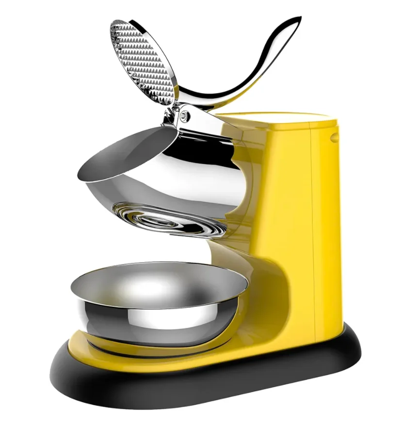 Small Commercial Ice Grinder Crusher Electric Snowflake Ice Shaver