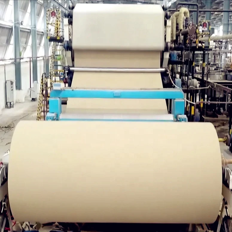 Manufacturer Waste Paper Recycling Kraft Carton Box Corrugating Machine For Sales