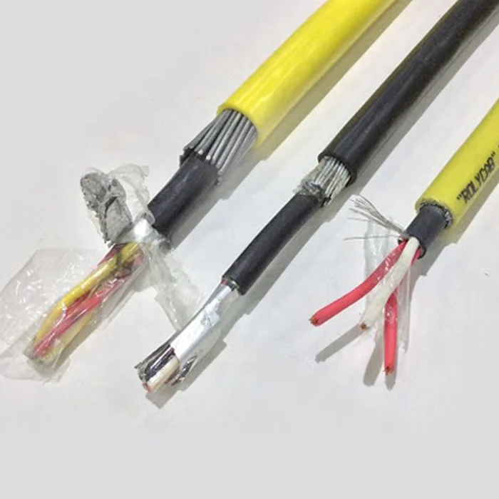 Multipair Type Individual Insulated & Overall Sheiled Thermocouple Cable