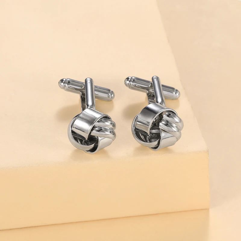 Custom high quality cufflinks as accessories for business shirts Suit Shirt Cuff Links Simple