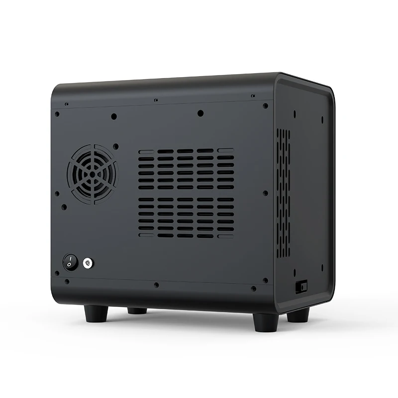 Custom Wine Accessories Gift Set Wine Bottle Cooler Smart Wine Cooler With Digital Record