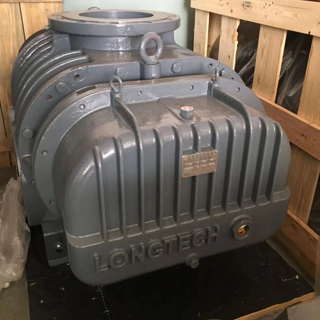 Roots Type Blower LT Series Three Lobe Roots Blower 4kw-55kw