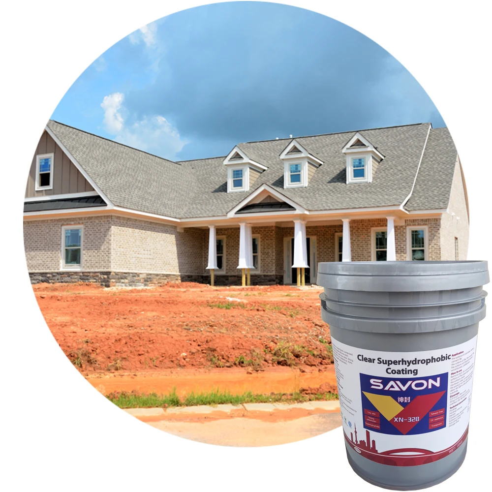 Highly Permeable Wall Nano Polymer Hydrophobic Paint Nano Waterproofing Coating